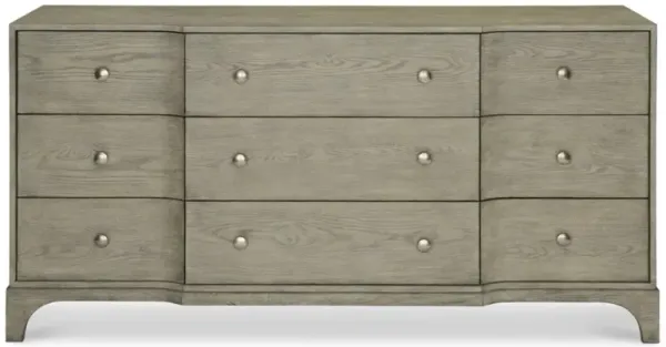 Bernhardt Albion Pewter 9-Drawer Dresser