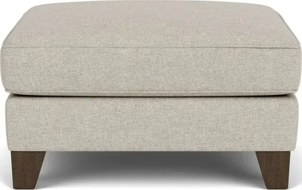 SULLIVAN SILVER DRIFTWOOD OTTOMAN
