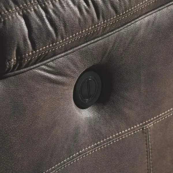 Ashley Boxberg Teak Rocker Recliner