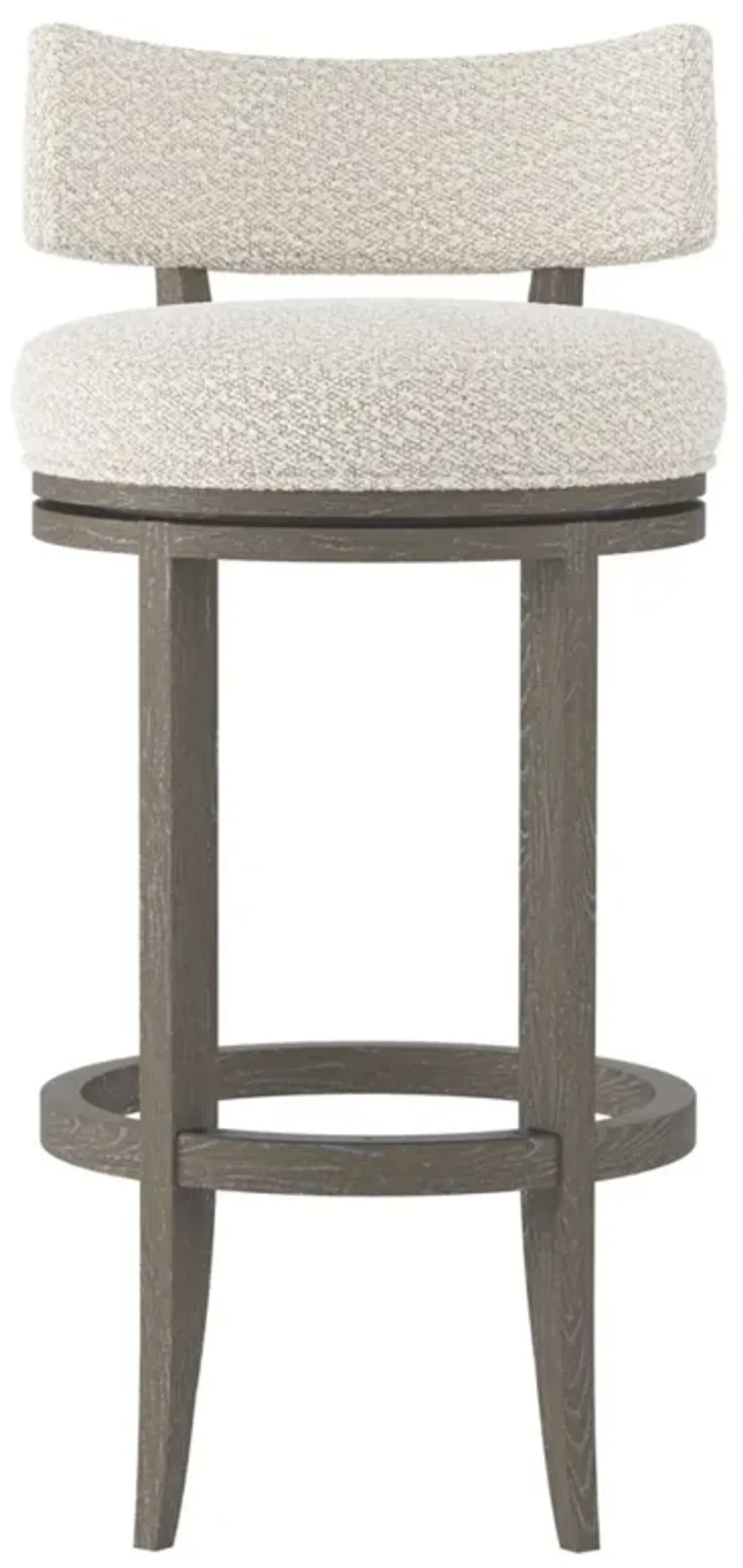 Bernhardt Hirsch Fabric Bar Stool