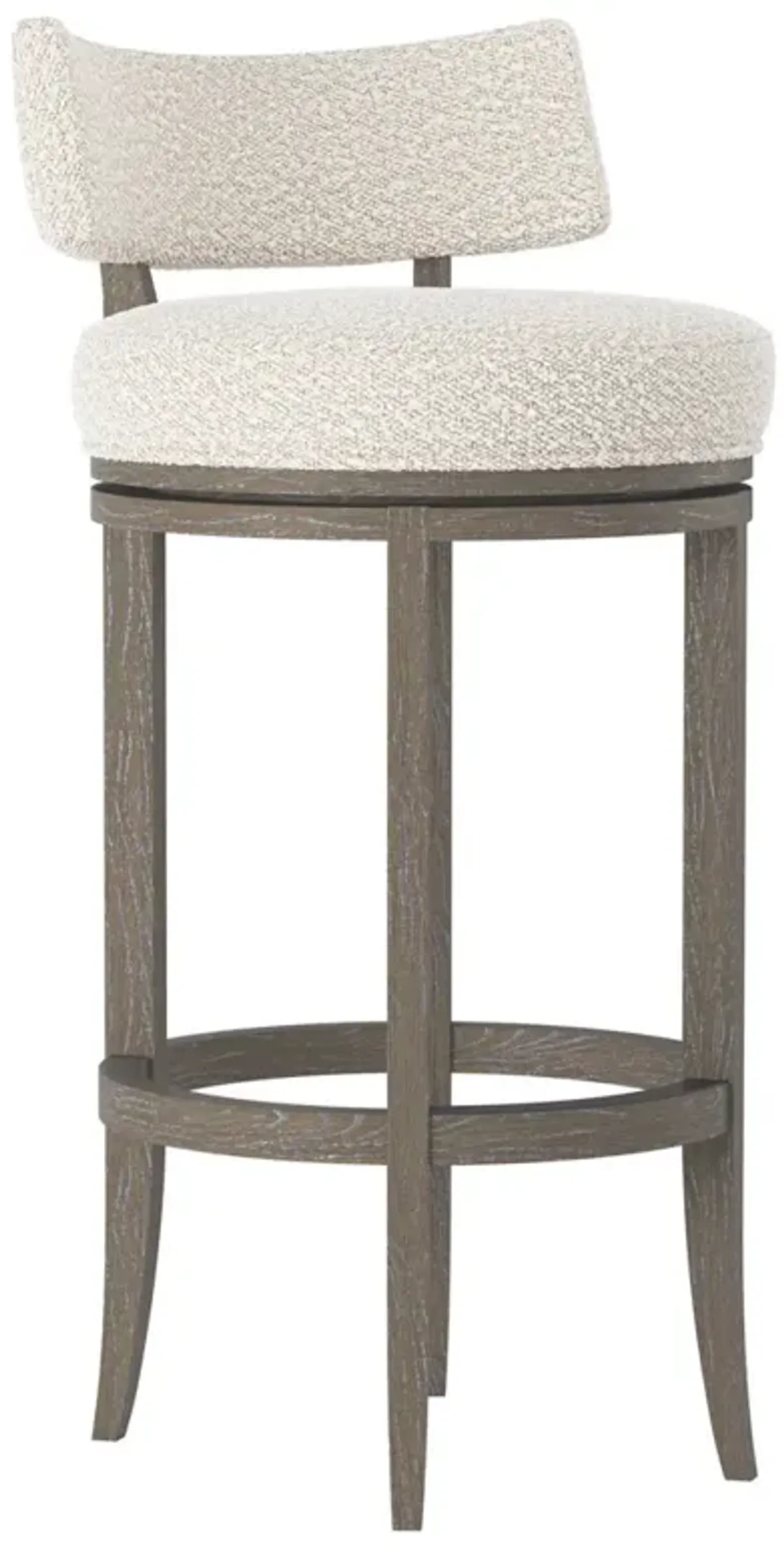 Bernhardt Hirsch Fabric Bar Stool