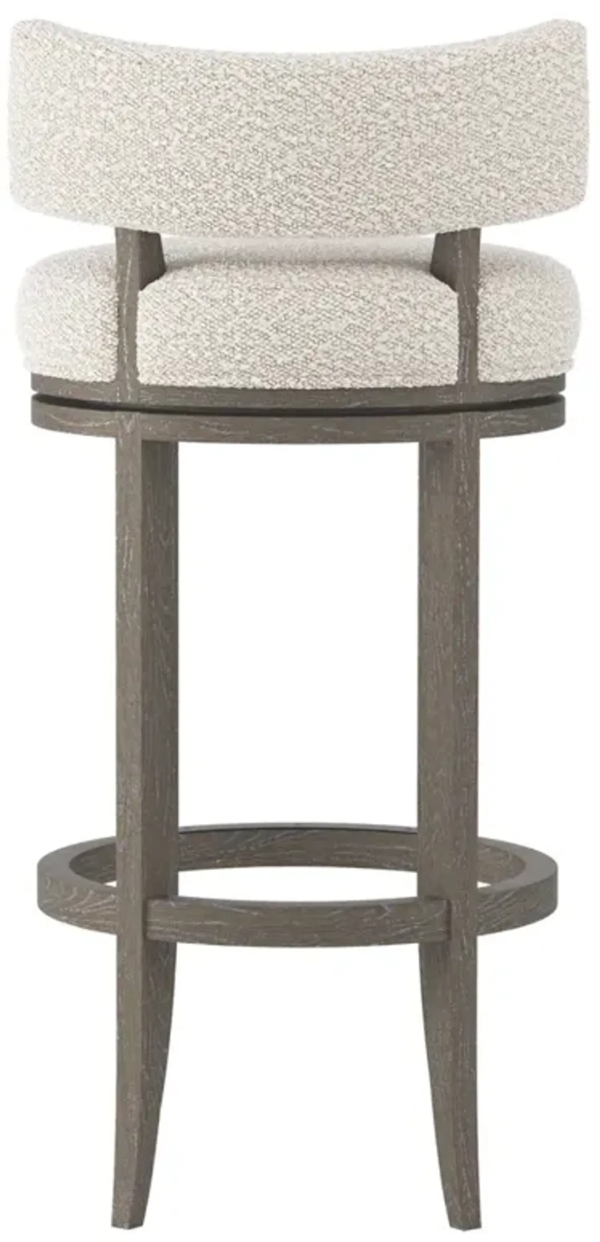 Bernhardt Hirsch Fabric Bar Stool