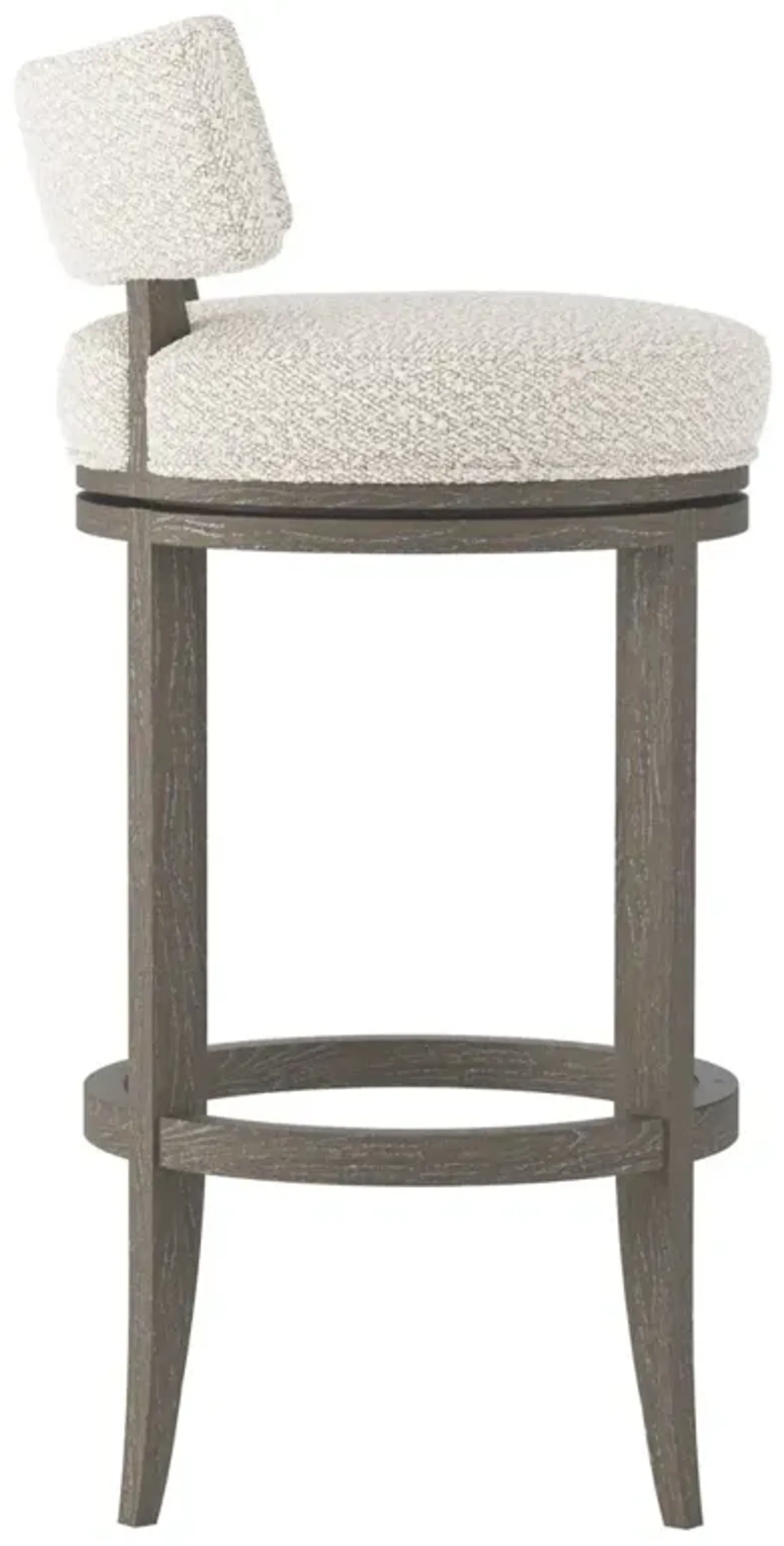 Bernhardt Hirsch Fabric Bar Stool