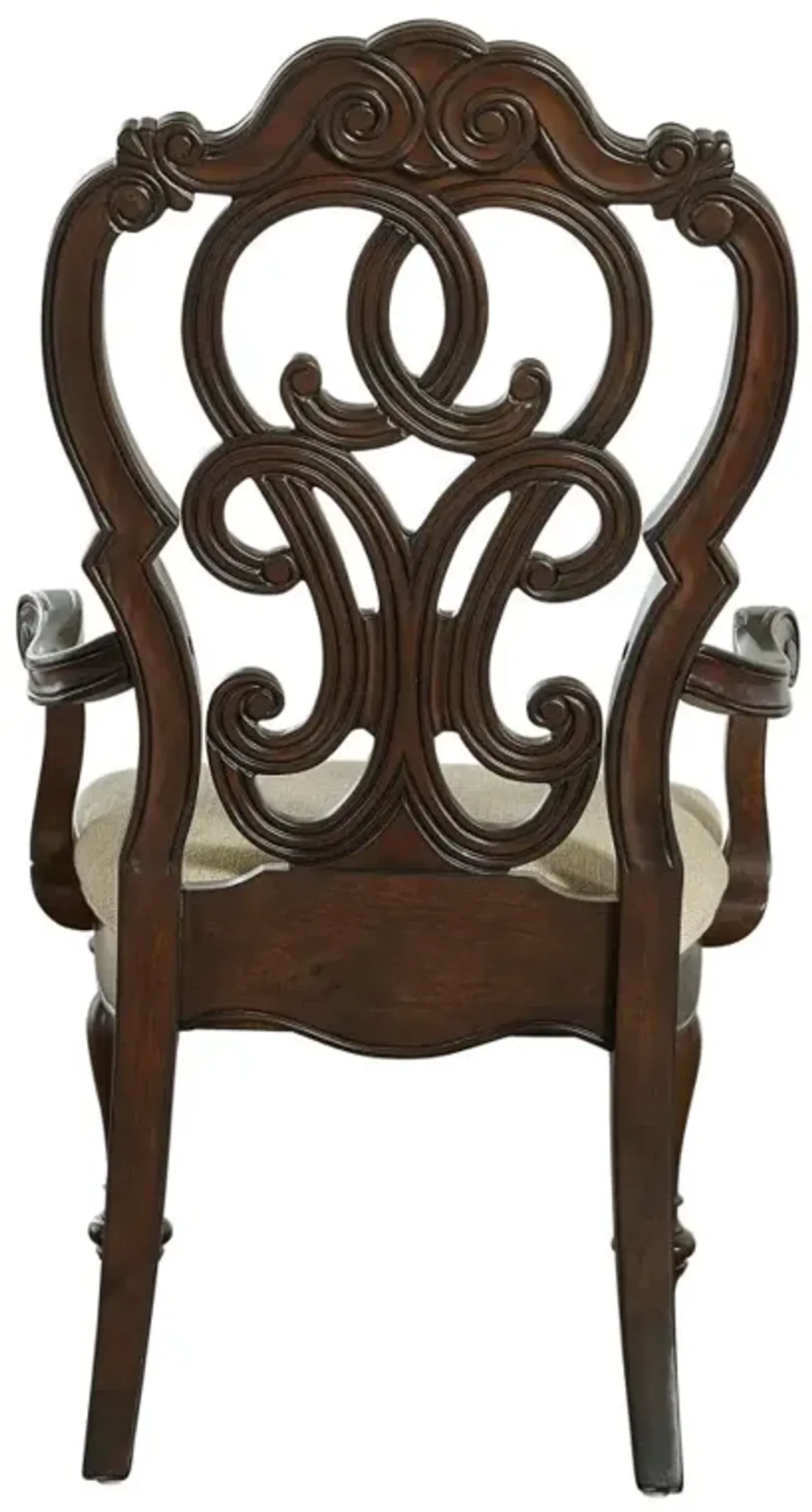 Steve Silver Royale Brown Pecan Dining Armchair