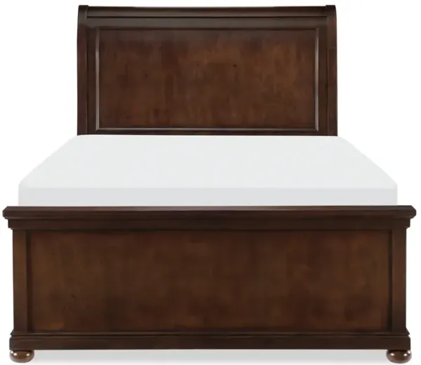 Legacy Classic Kids/Teens Canterbury Cherry Complete Full Sleigh Bed