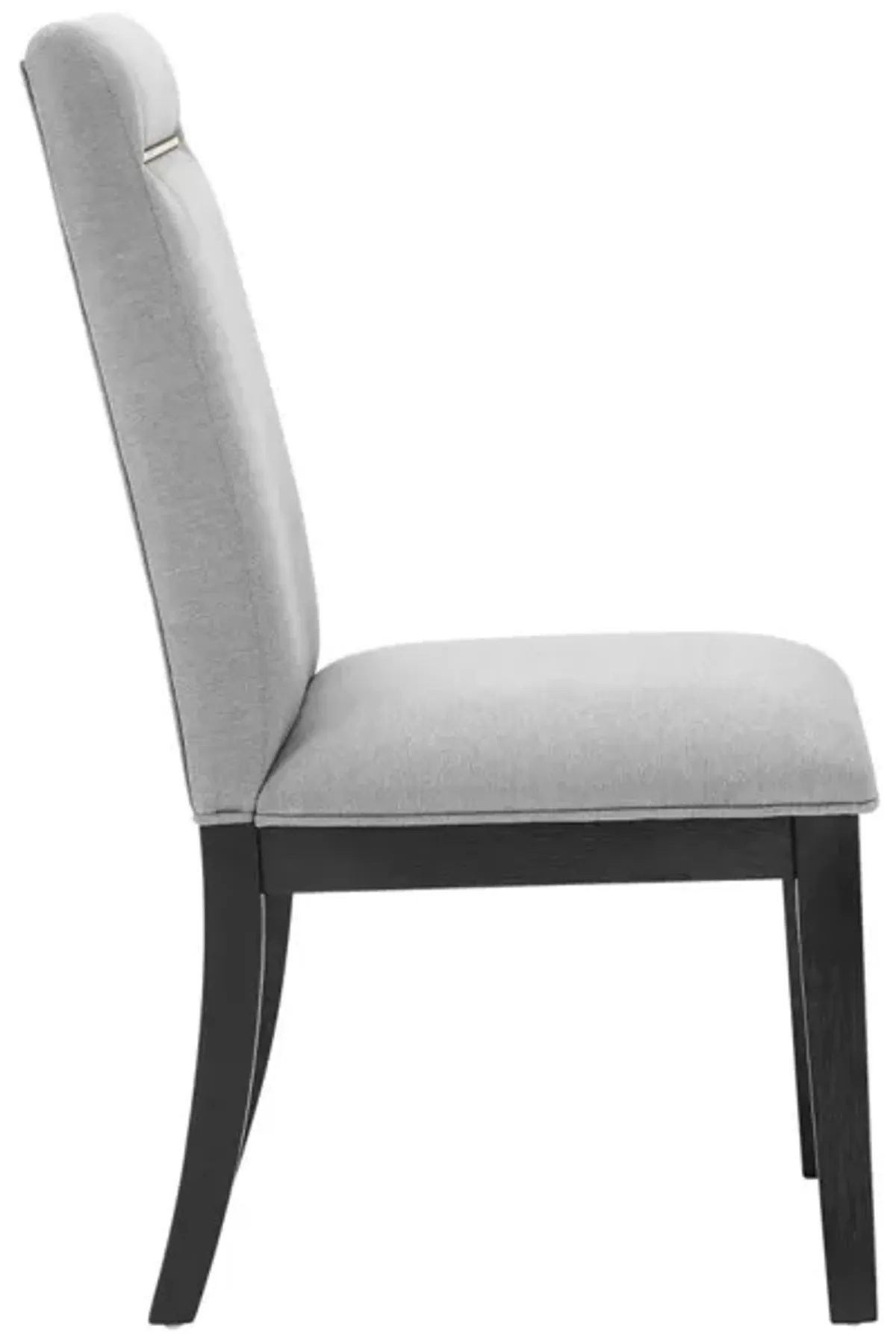 Steve Silver Yves Performance Side Chair Grey