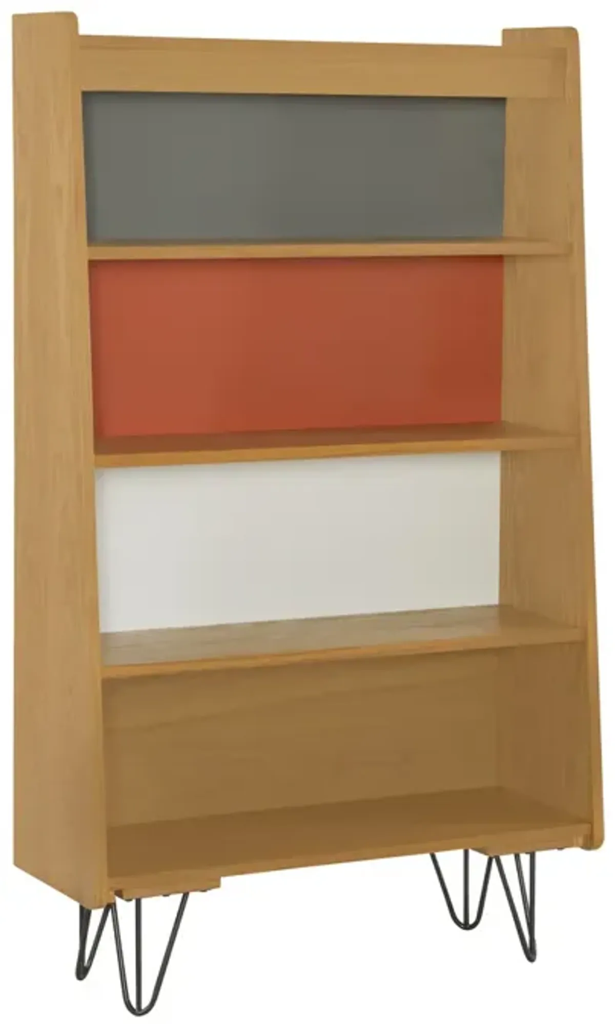 Linon Perry Multi-Colored Bookcase