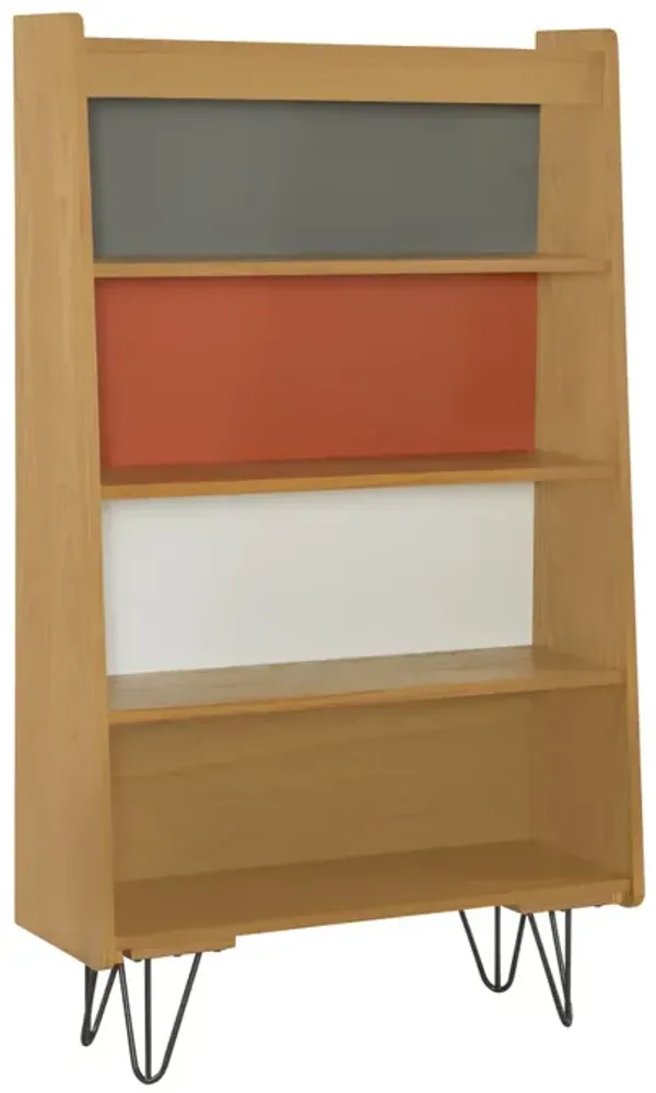 Linon Perry Multi-Colored Bookcase