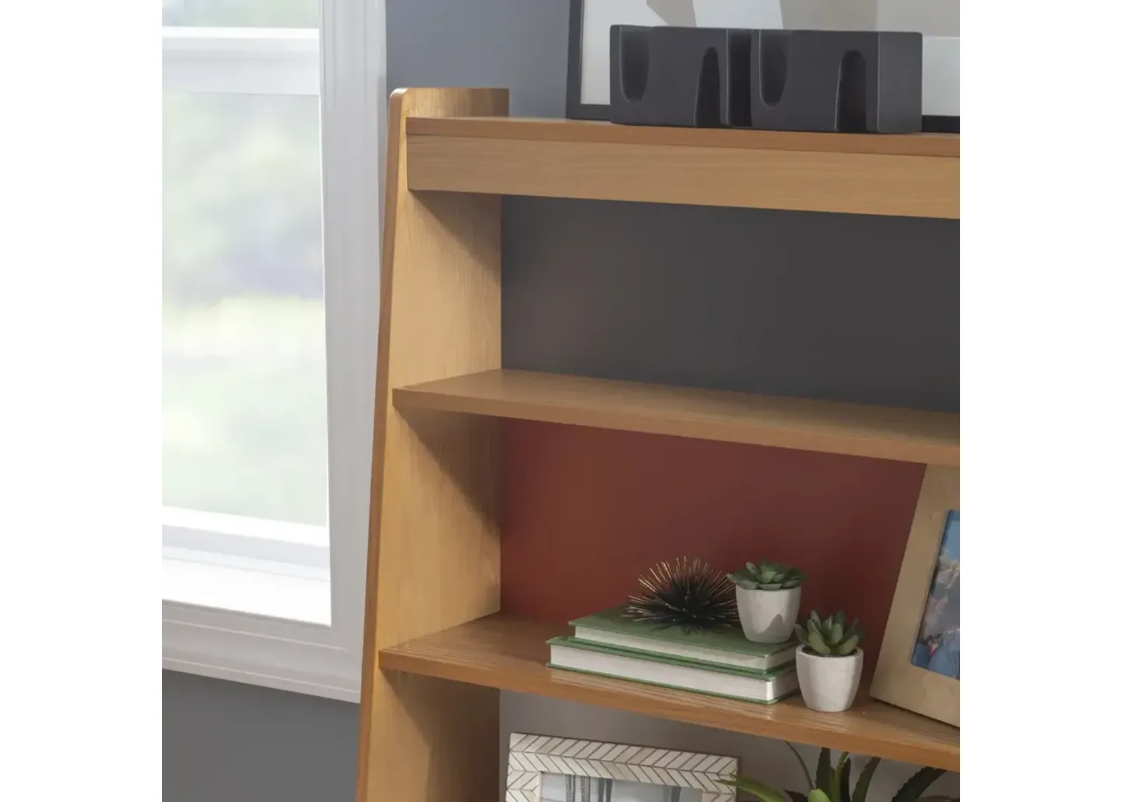 Linon Perry Multi-Colored Bookcase