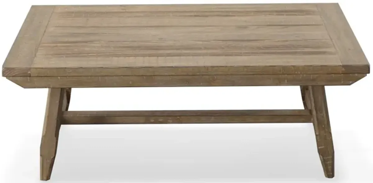 Steve Silver Riverdale Coffee Table In Driftwood