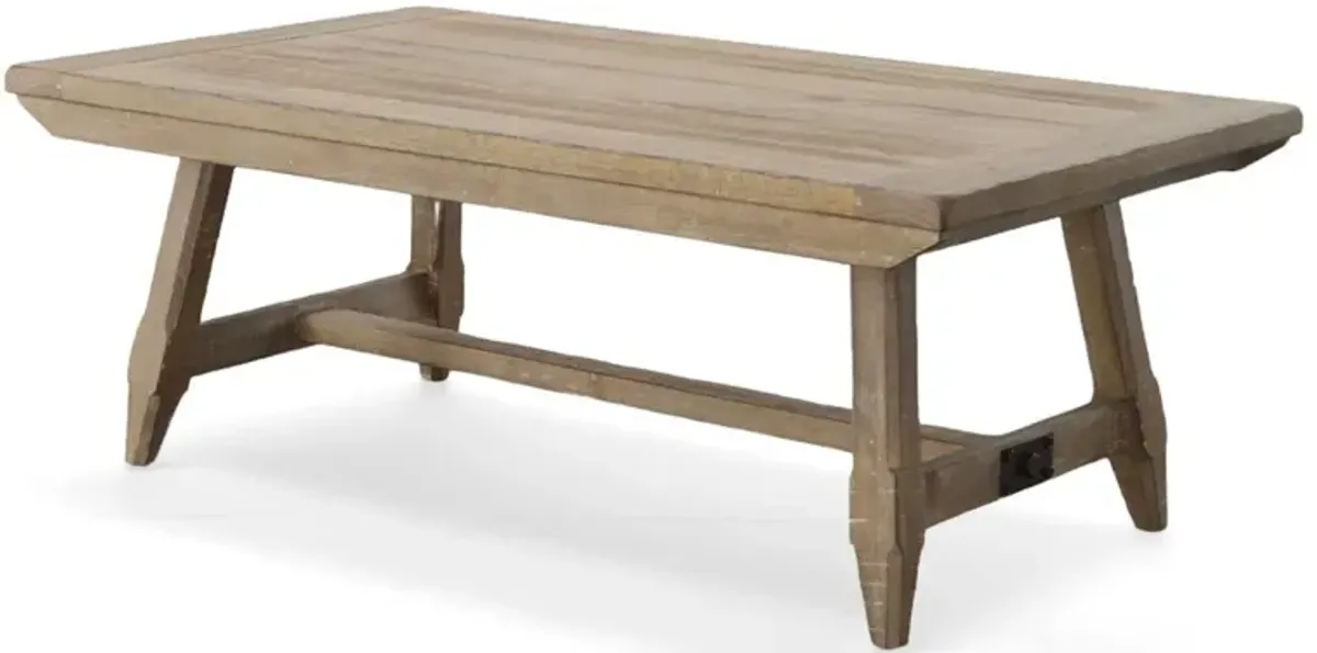 Steve Silver Riverdale Coffee Table In Driftwood