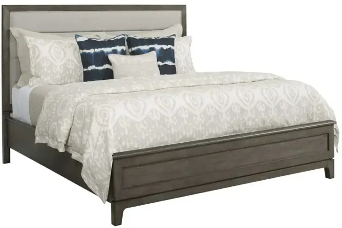 Kincaid Cascade Ross Upholstered Panel Queen Headboard