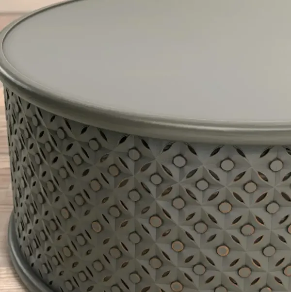 Jofran Decker Coffee Table Ant Grey