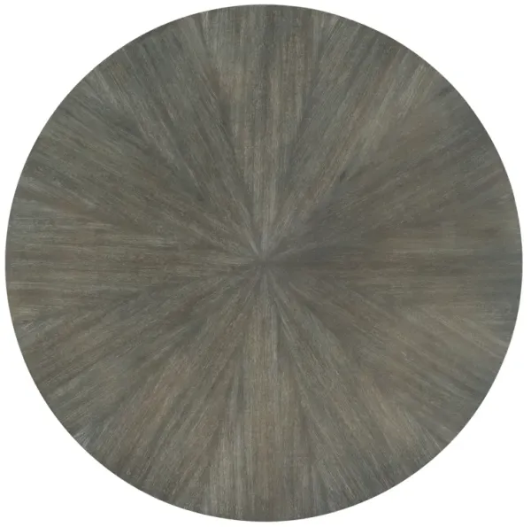 Hooker Furniture Round Golden Brown Cocktail Table