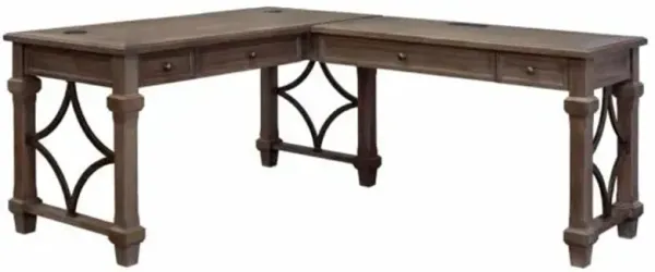 Martin Furniture Carson Open L-Shaped Desk