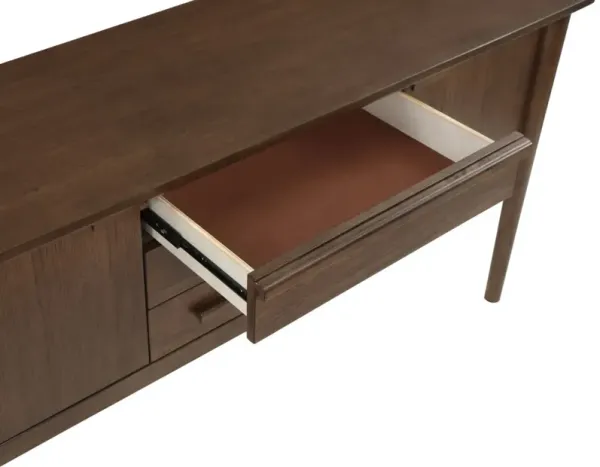 Steve Silver Quinn Server In Chestnut