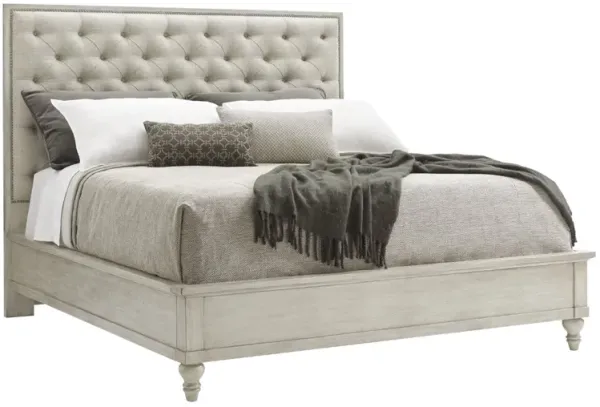 Oyster Bay by Lexington Sag Harbor Tufted Upholstered Bed California King