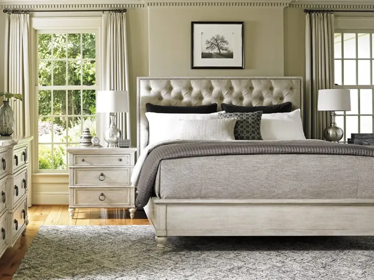 Oyster Bay by Lexington Sag Harbor Tufted Upholstered Bed California King