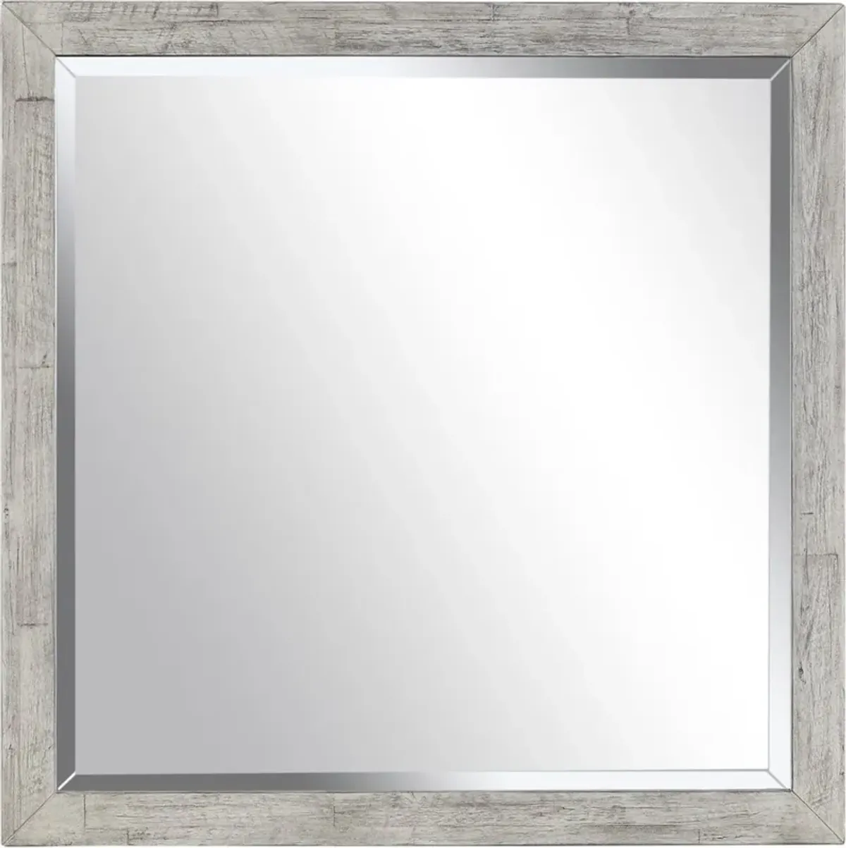 Aspenhome Zane Parchment Landscape Mirror