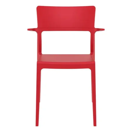 PLUS ARM CHAIR RED