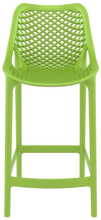 AIR COUNTER STOOL TROPICAL GREEN