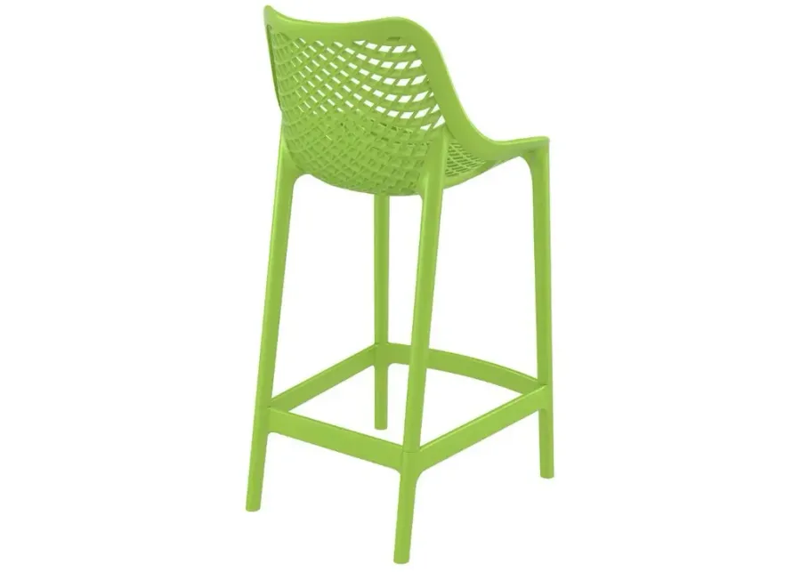 AIR COUNTER STOOL TROPICAL GREEN