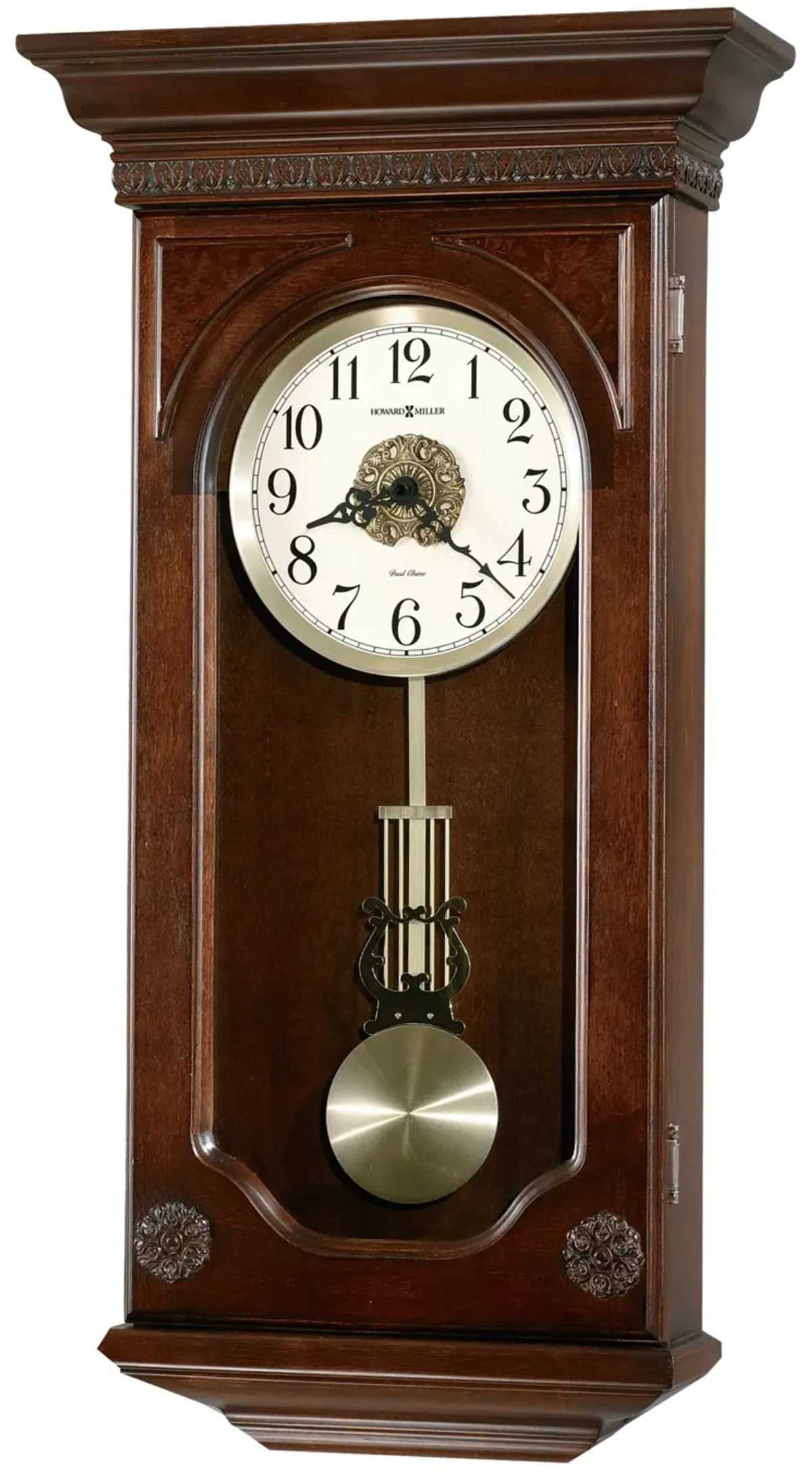 Howard Miller Jasmine Wall Clock