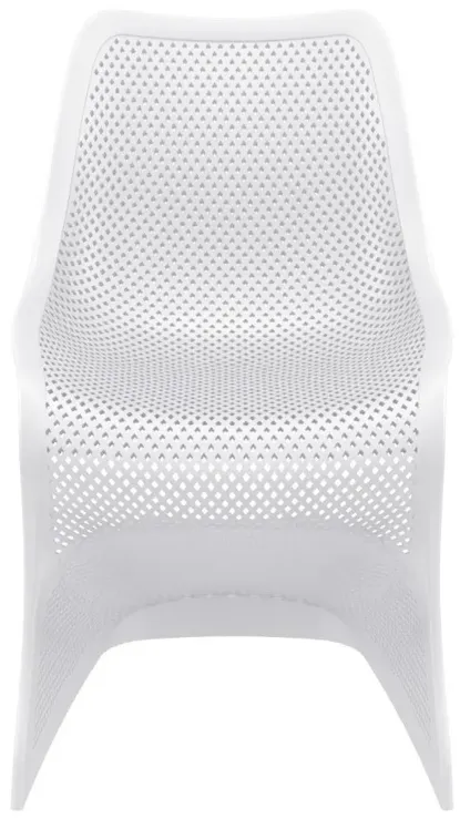 BLOOM DINING CHAIR WHITE