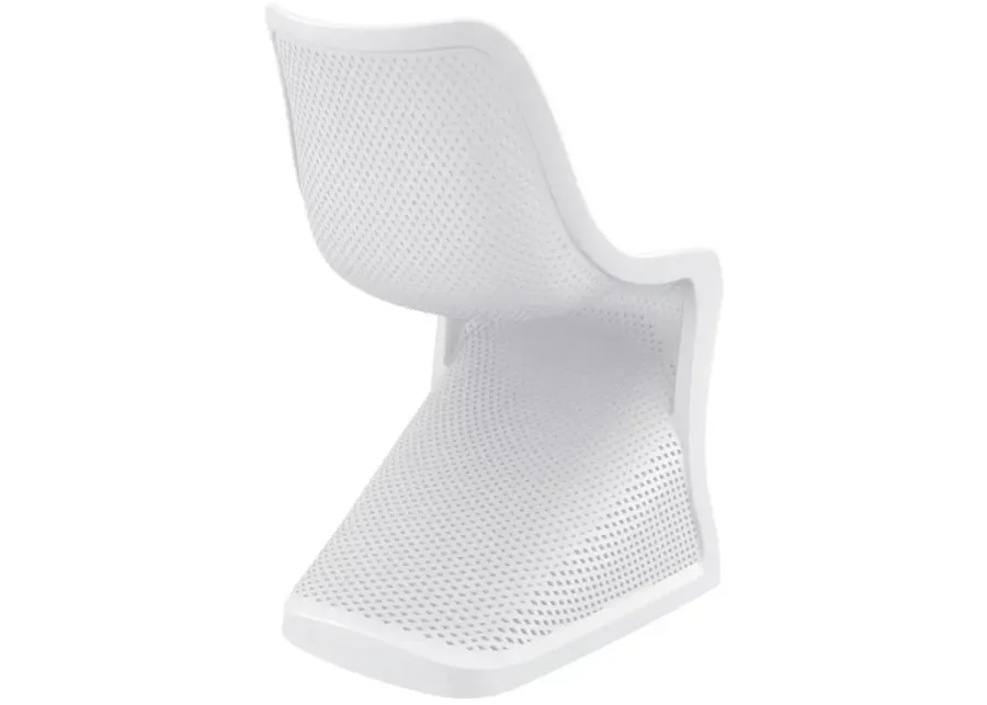 BLOOM DINING CHAIR WHITE