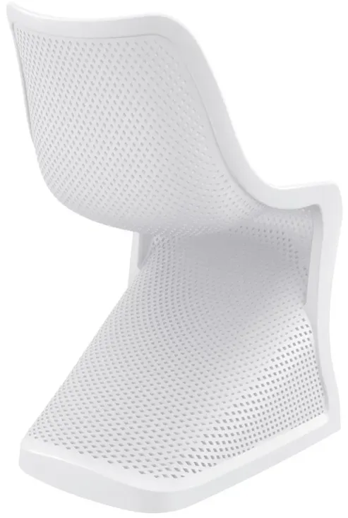 BLOOM DINING CHAIR WHITE