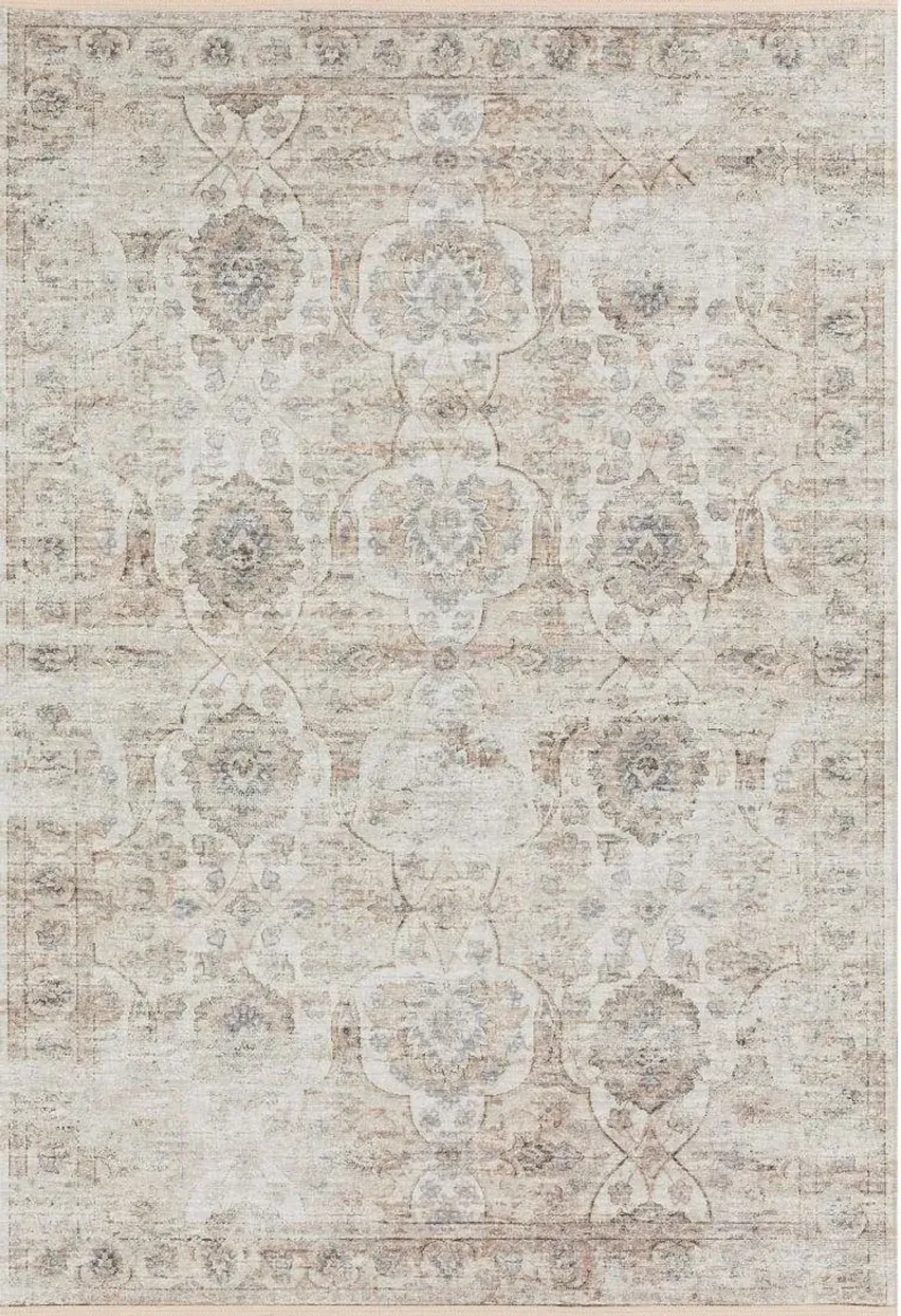 Dalyn Antique Medallion Faded Elegance 5'X8' Area Rug