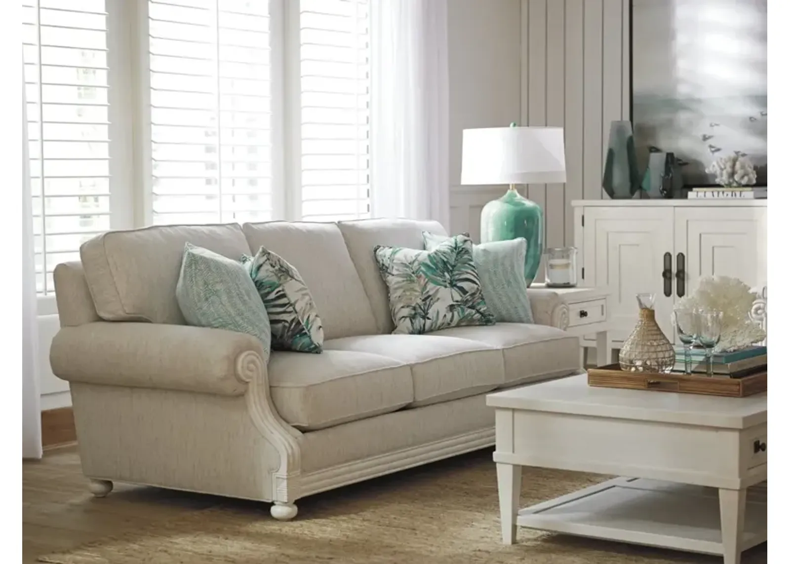 Tommy Bahama Home by Lexington Ocean Breeze Coral Gables Sofa