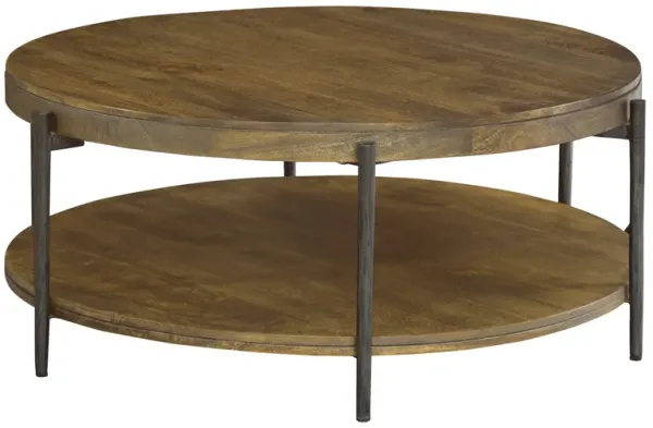 Hekman Round Coffee Table Bedford Park