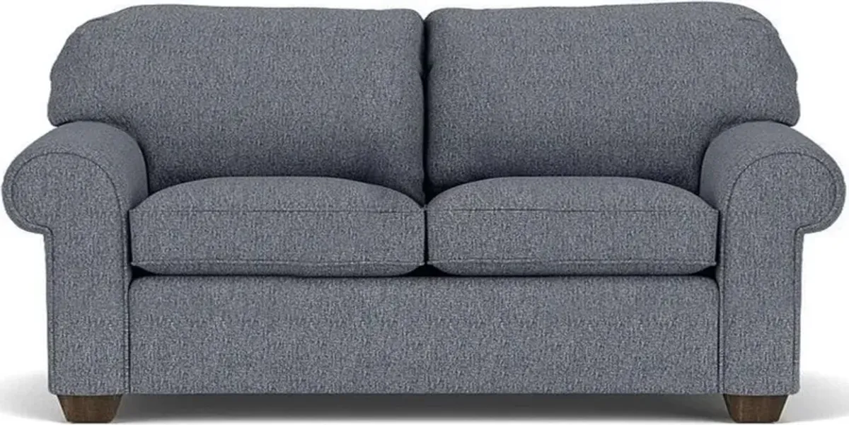 Flexsteel South Haven Indigo Loveseat