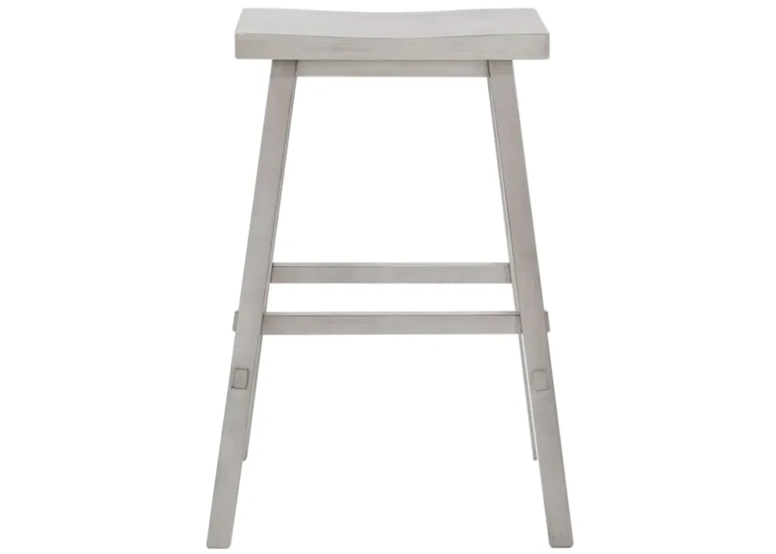 Liberty Furniture Creations Sawhorse White 30 Inch Bar Stool