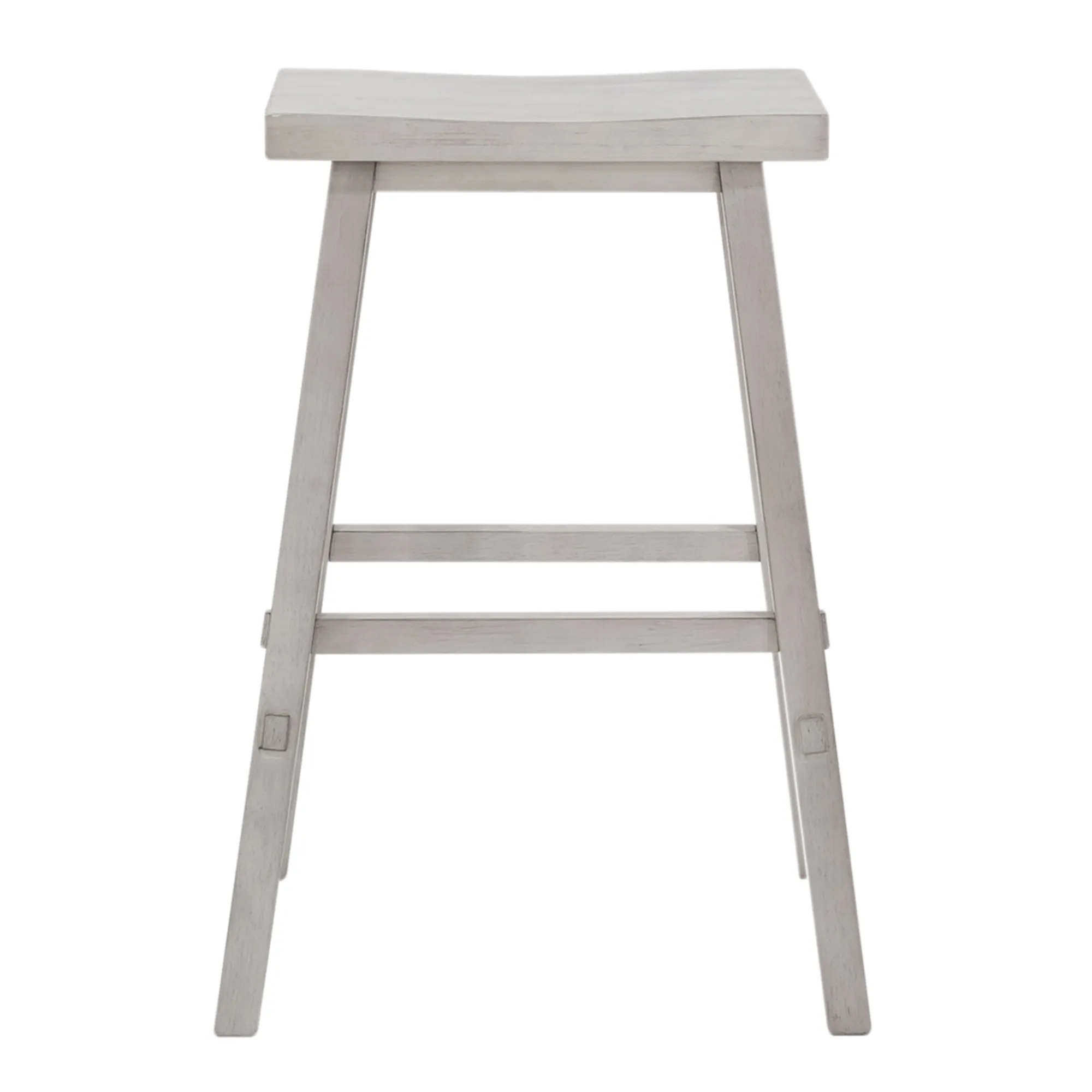 30 INCH SAWHORSE STOOL- WHITE - CREATIONS II