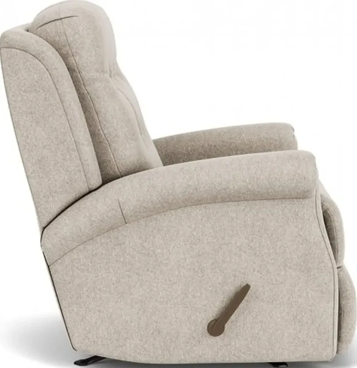 Flexsteel Minnie Shell Manual Recliner