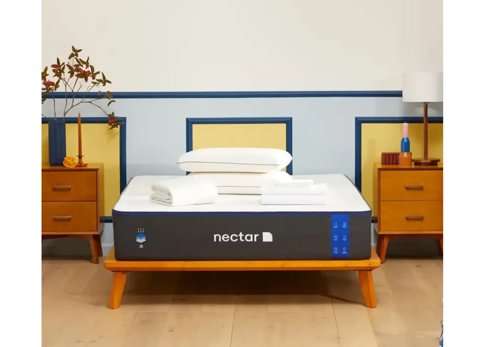 Nectar Classic Memory Foam Medium Firm King Mattress in a Box