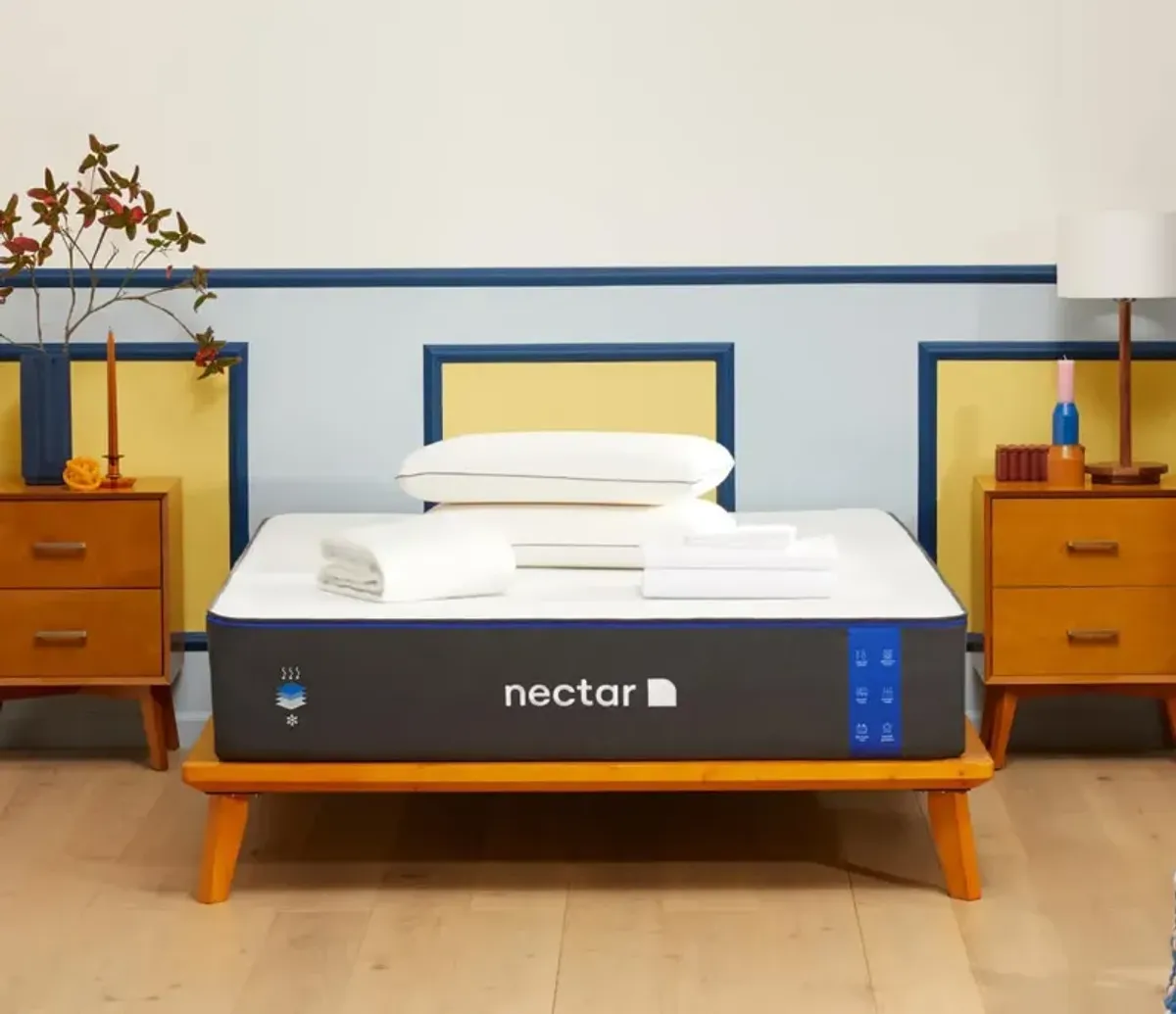 Nectar Classic Memory Foam Medium Firm King Mattress in a Box