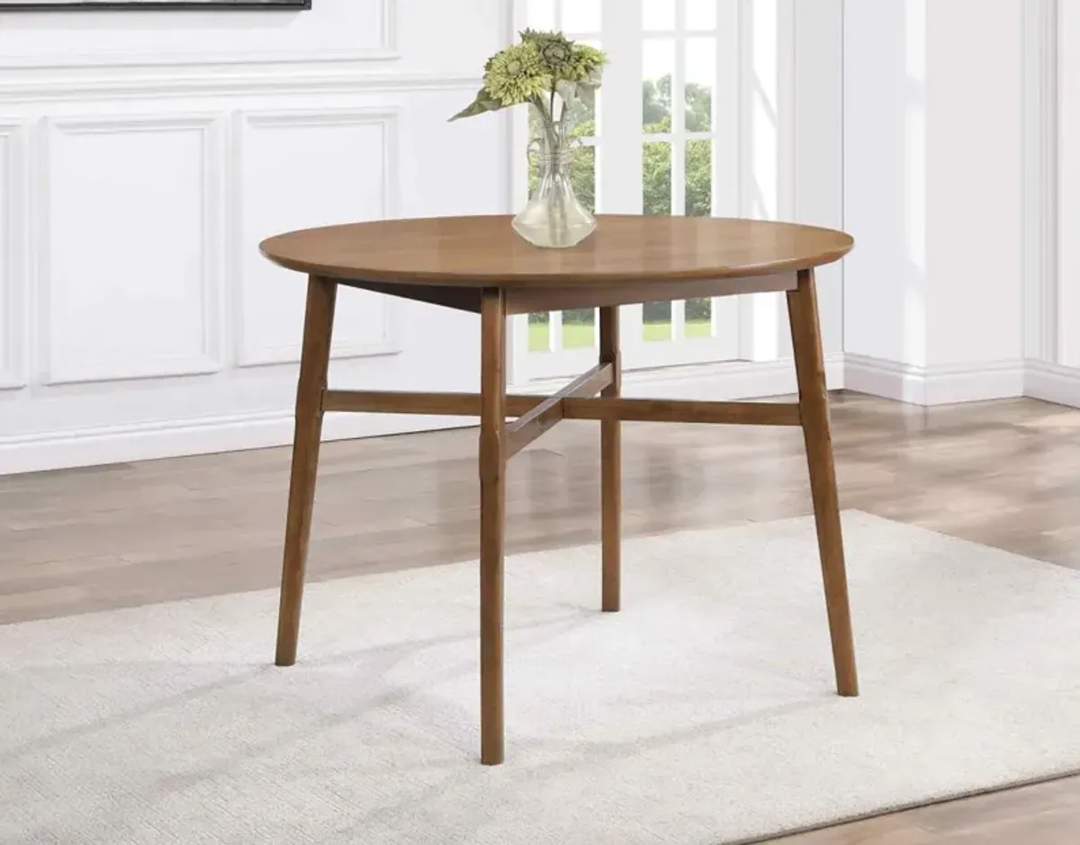 Steve Silver Oslo 46 Inch Round Counter-Height Table