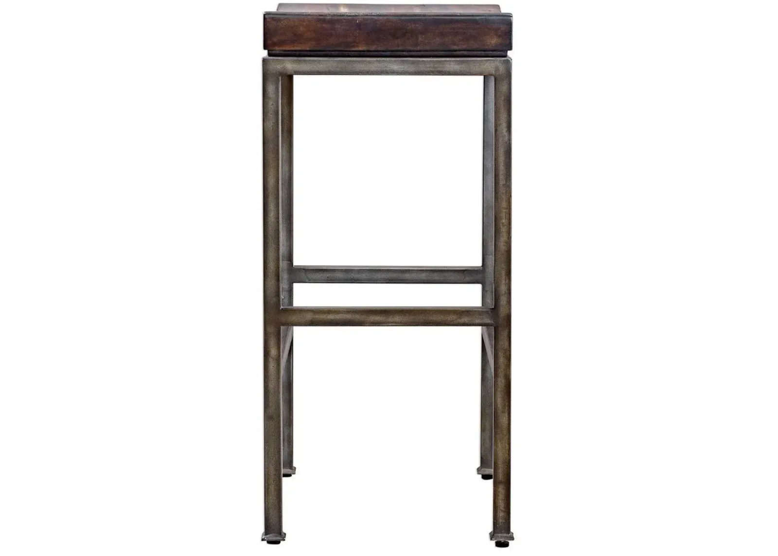 Uttermost Beck Dark Walnut Bar Stool