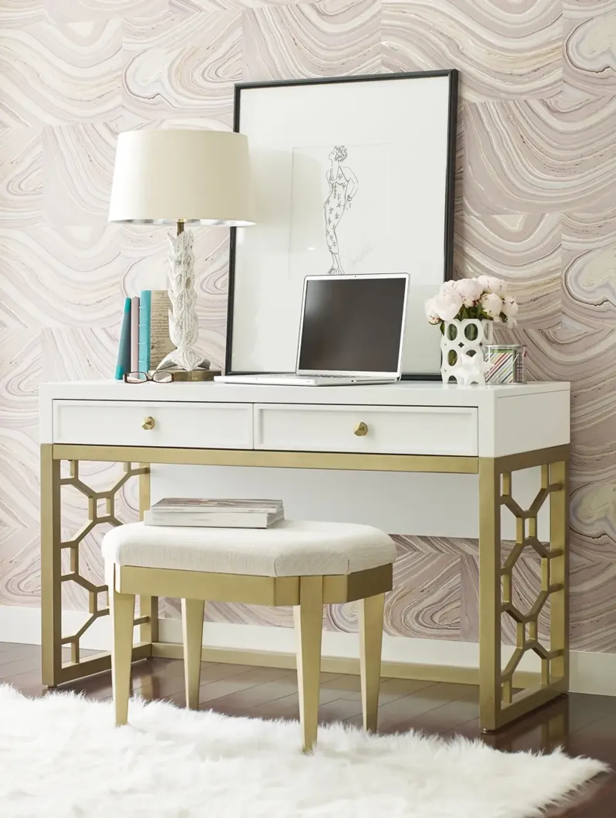 Legacy Classic Chelsea by Rachael Ray Desk Vanity