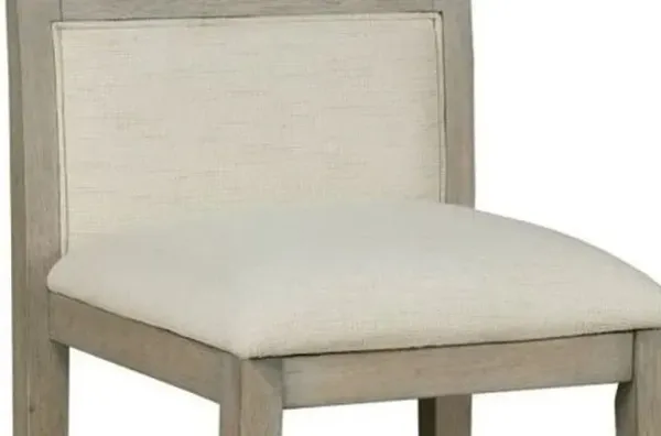 Hammary Hidden Treasures Grey Barstool