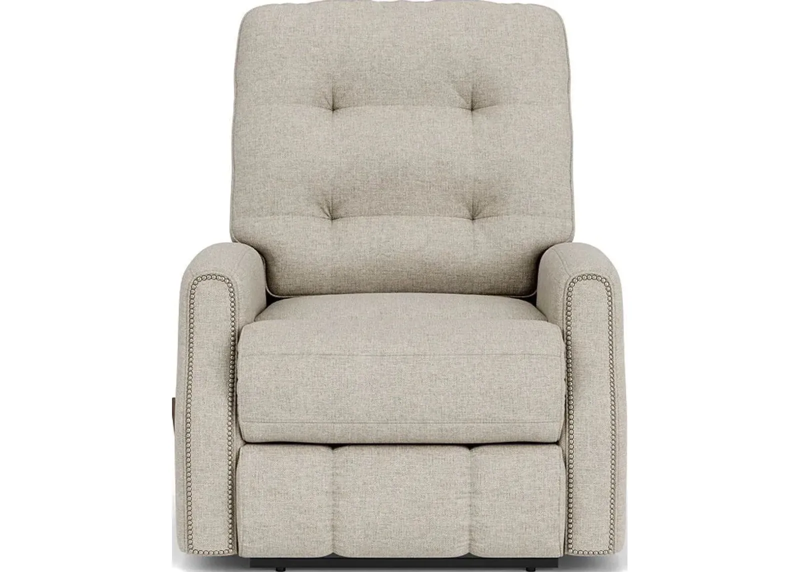 Flexsteel Devon Silver Driftwood Manual Recliner