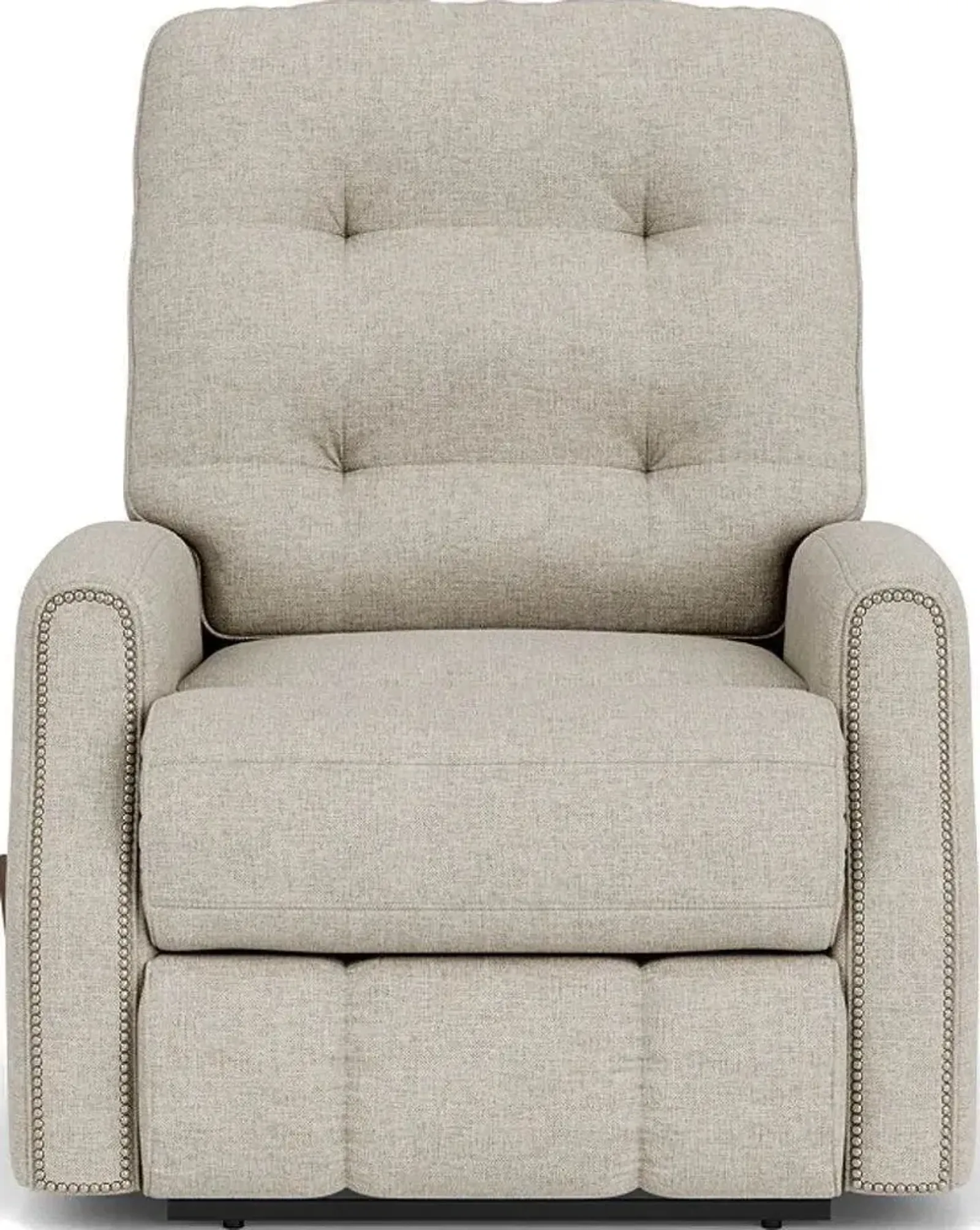 Flexsteel Devon Silver Driftwood Manual Recliner