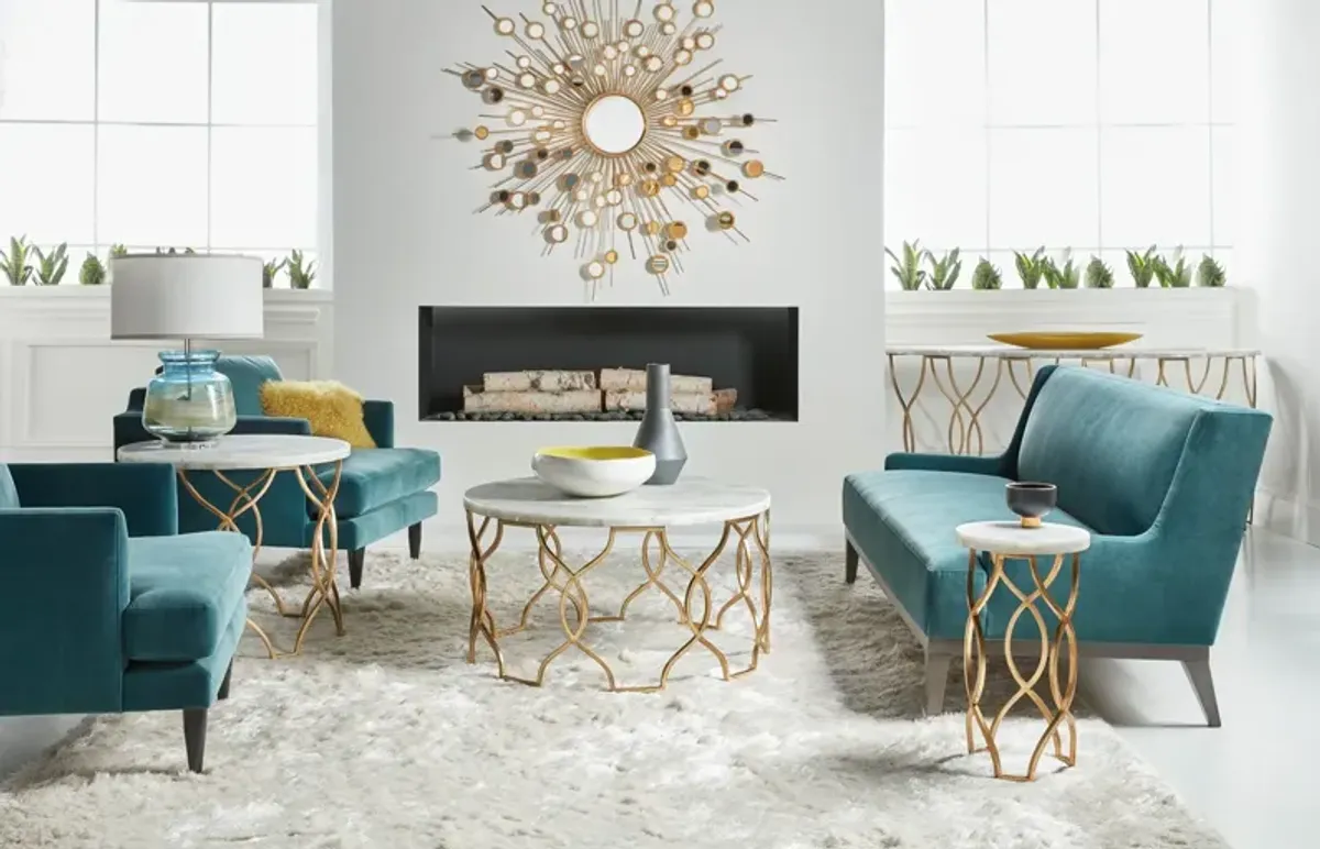 MELANGE CORRINA MARTINI TABLE