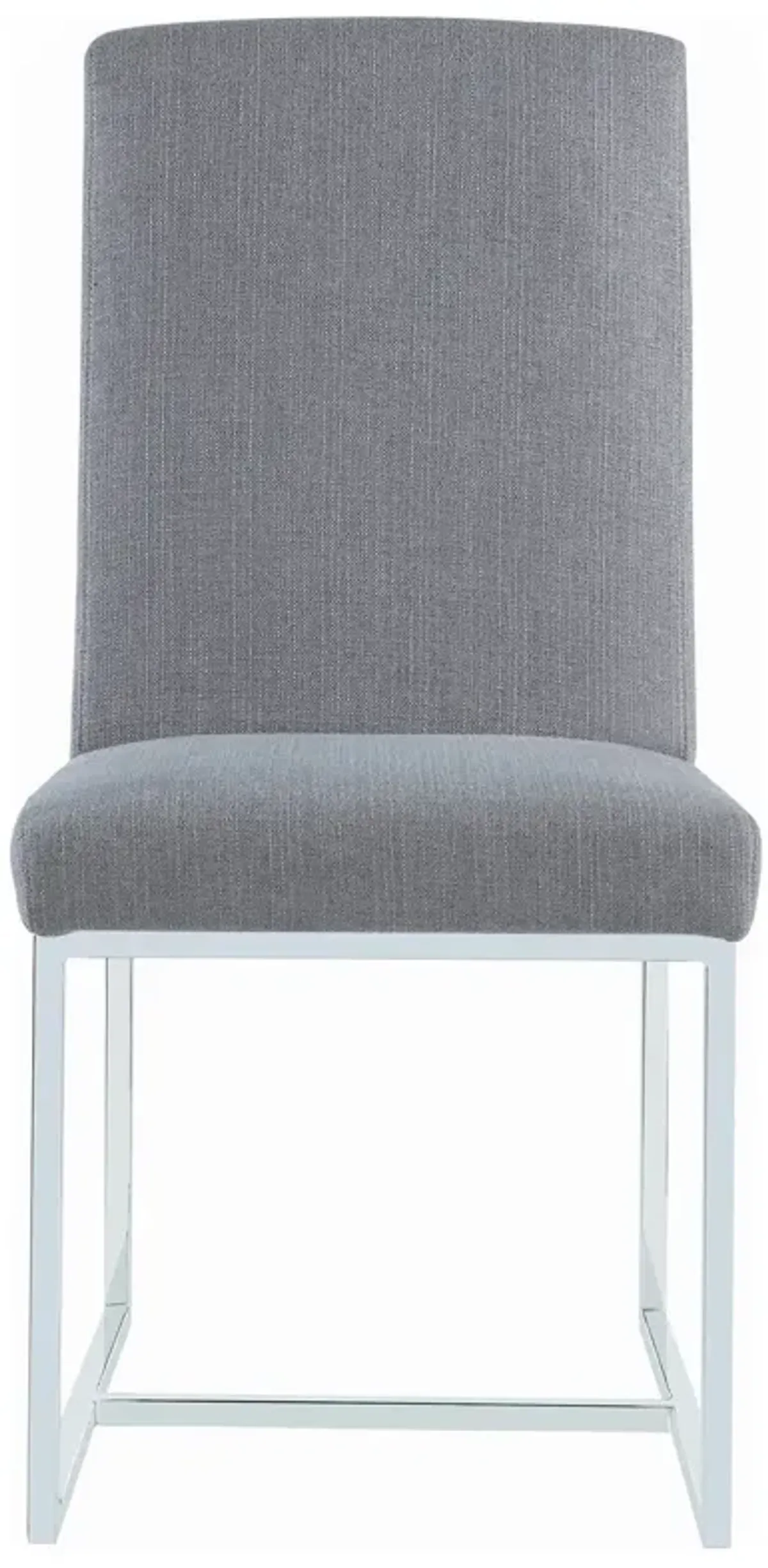 Coaster Mackinnon Upholstered Dining Side Chair Grey