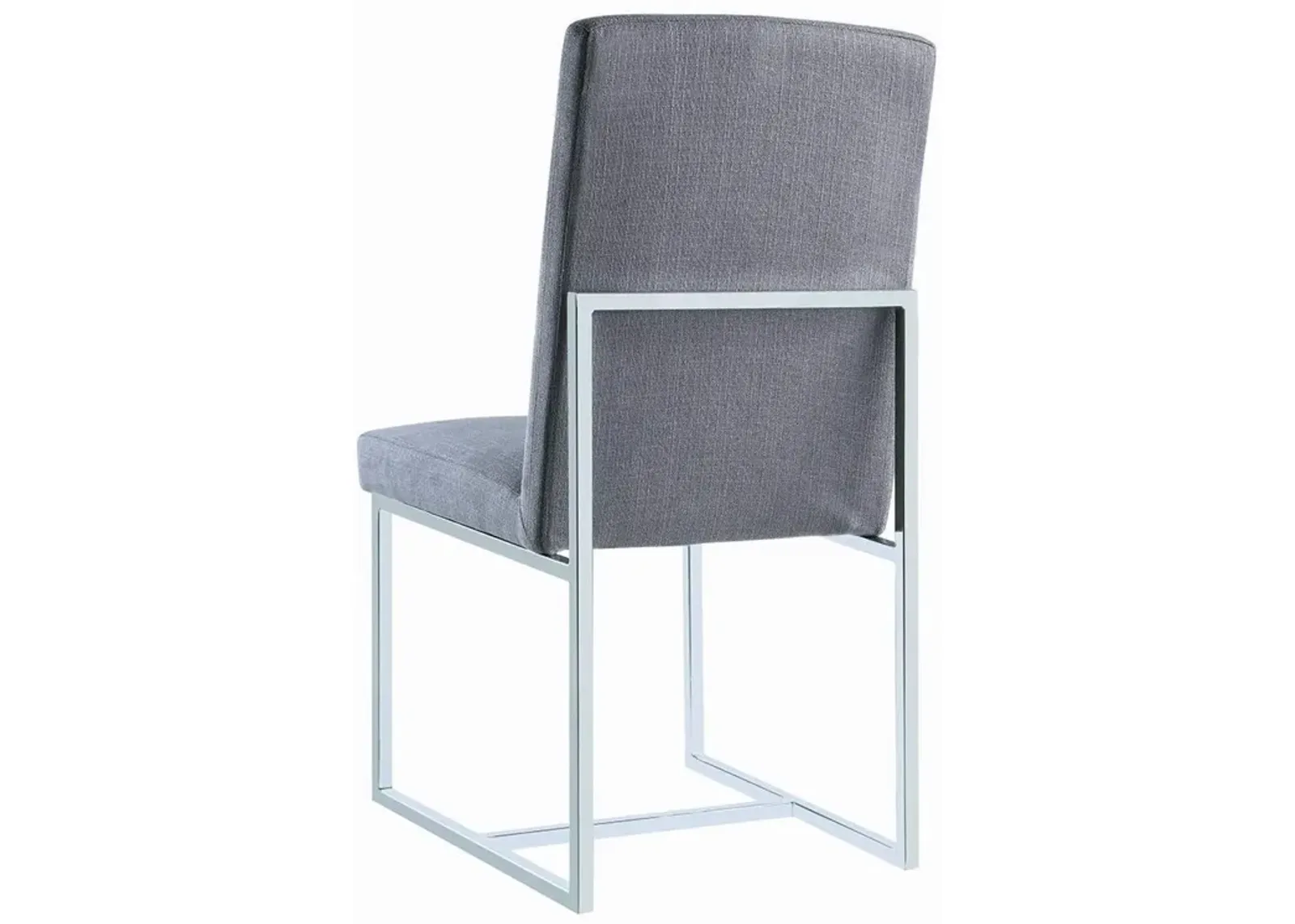 Coaster Mackinnon Upholstered Dining Side Chair Grey