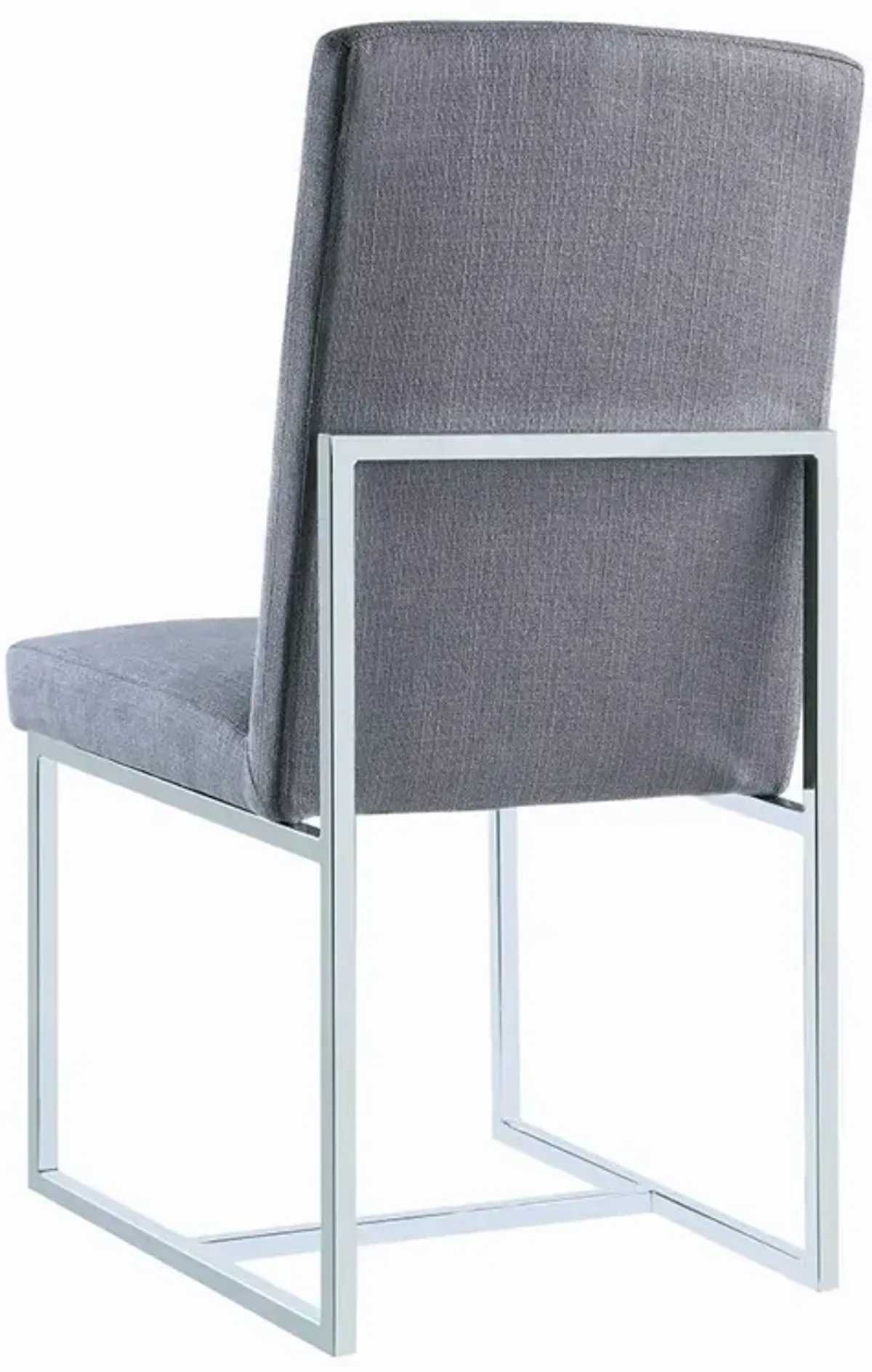 Coaster Mackinnon Upholstered Dining Side Chair Grey