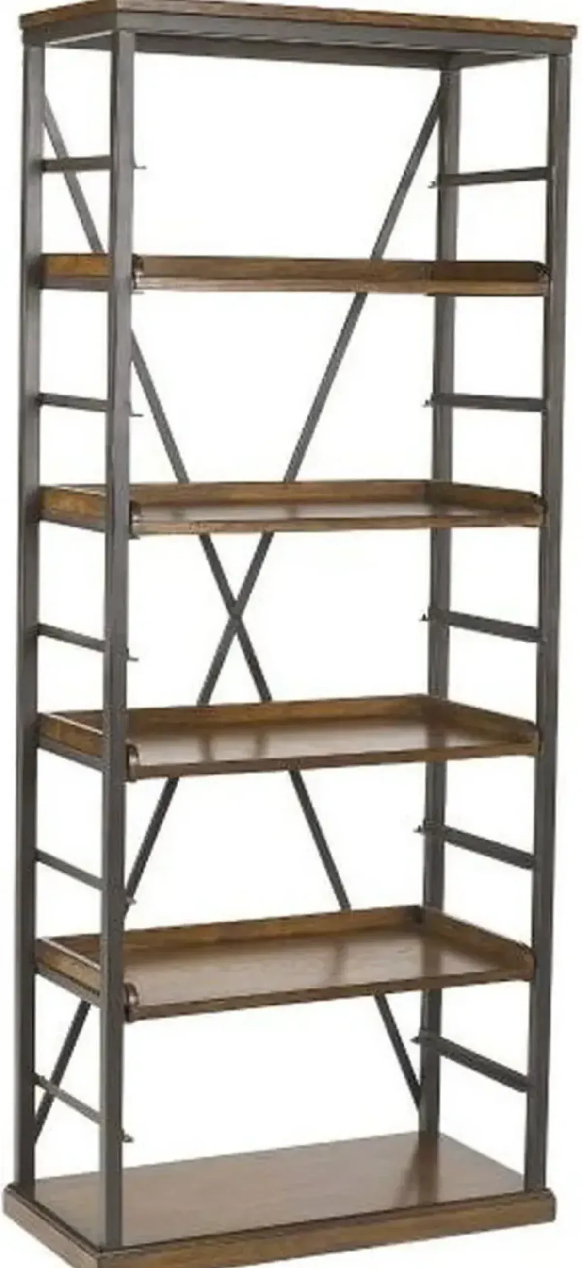 Studio Home Collection Brown Bookcase